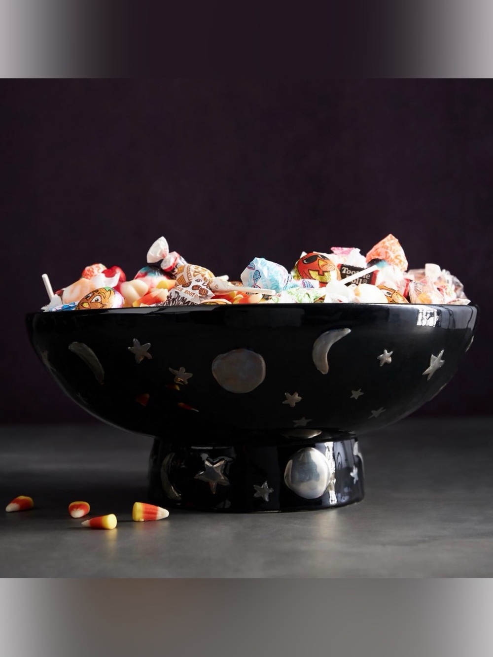 Anthropologie Francesca Kaye Halloween candy bowl, NEW!